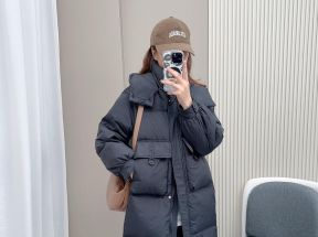 2023新拉夏HOMME爆款羽绒服_La Chapelly Hmmoe潮牌_女装/女士精品