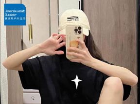真维斯户外运动夏季新款印花男女同款短袖情侣纯棉T恤潮牌流行五3_真维斯户外运动品牌_男装