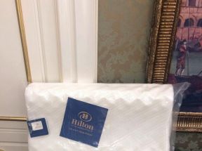 希尔顿花园酒店针织乳胶枕成人枕头芯家用学生枕芯厂家供货代发_桃桃严选精品店_床上用品