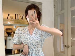 DG吊带连衣裙2023新款女装气质性感裙子设计感小众夏季法式缎面长_小懒猫美衣8号店_女装/女士精品