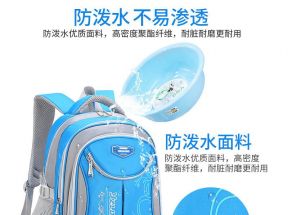 儿童书包小学生1-3-6年级韩版耐用护脊双肩包大容量男女生背包包_青春潮流精品柜_玩具/童车/益智/积木/模型