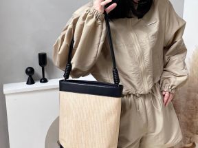 包包女单肩斜挎2023新款韩系高级感小众百搭编织水桶包托特包休闲_JOSID BAG_箱包皮具/热销女包/男包