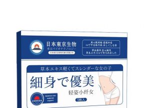 【日本东京生物】懒人轻姿小仙女腰部纤姿膜草本贴官方正品旗舰店_百草大健康品牌店_居家日用