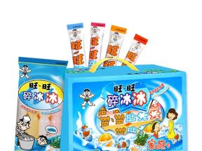 旺旺碎冰冰78ml*20支礼盒装牛奶棒棒冰吸吸冰儿童夏季零食大礼包_零食自选超市_零食/坚果/特产