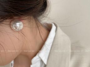 轻奢高级感馒头大珍珠耳钉2023新款爆款洋气耳环女小众设计感耳饰_先流饰品_饰品/流行首饰/时尚饰品新