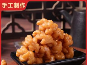 【厂家直销】传统风味麻花酥脆多口味手工制作独立包装零食下午茶_山乡食品扶贫馆_零食/坚果/特产