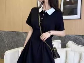 【特惠秒杀】S8仙女甜美显瘦气质碎花连衣裙桔梗茶歇法式长裙_一勺甜美衣定制_女装/女士精品