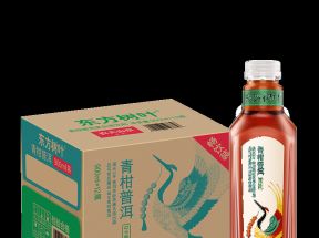 农夫山泉东方树叶茉莉花茶青柑普洱900ml*12瓶大瓶装无糖茶饮料_淘水吧_咖啡/麦片/冲饮