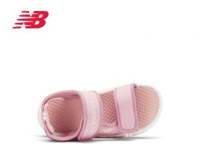New Balance NB官方奥莱 4-7岁中童可爱纯色魔术贴运动凉鞋2153_New Balance官方奥莱店_运动鞋new