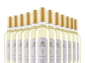 买6支送6支冰白葡萄酒整箱网红酒甜型女士起泡冰酒甜红酒12支_玛莎诺娅酒类_酒类