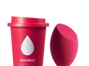 Gracebabi酒红美妆蛋化妆海绵蛋干湿两用不吃粉扑彩妆蛋化妆工具_Gracebabi 品牌店_彩妆/香水/美妆工具