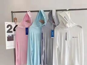 【男女同款】品牌防晒衣夏季冰丝薄款旅游上衣潮牌带帽子衣服_Fayee 费依印象店_女装/女士精品