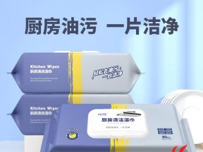 佳燕80抽大包装厨房清洁湿巾油烟厨具去污一次性湿纸巾加厚家庭装_最生活品牌企业店_洗护清洁剂/卫生巾/纸/香薰