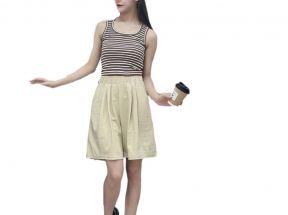夏季新款日系山本短裤女阔腿裤口袋款五分休闲裤宽松百搭速干裤女_梦巴黎②_女装/女士精品