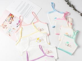 【4件装】儿童发育期学生吊带背心8-15岁少女文胸纯棉内衣防凸点_七月花小铺_女士内衣/男士内衣/家居服