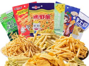[怀旧零食大礼包]咪咪虾条花椒锅巴解馋小零食办公室休闲网红小吃_北诚惠农食品_零食/坚果/特产