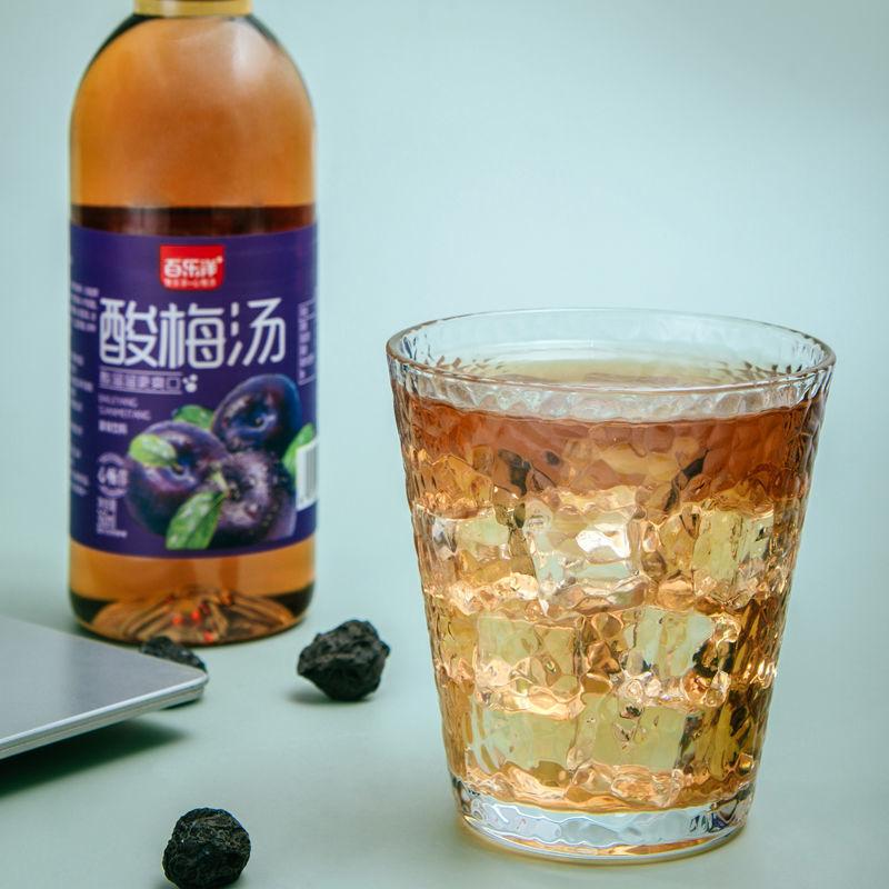酸梅汤360ML苹果醋果汁饮料果味饮品0卡零脂肪特价夏季解渴新日期_美酮食品店_咖啡/麦片/冲饮