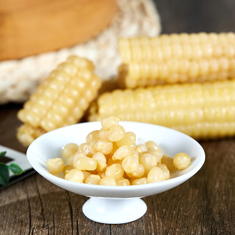 云南西双版纳拇指玉米宝宝辅食软糯香糯小手指婴儿早餐无添加真空_滚锅优选_水产肉类/新鲜蔬果/熟食