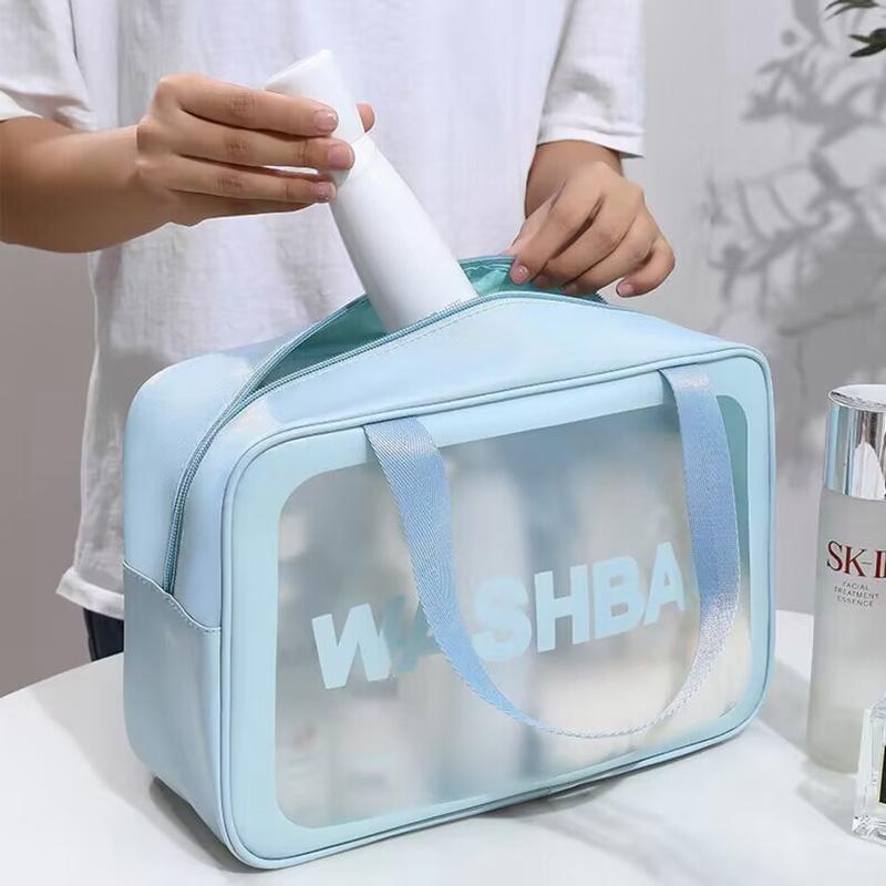 男女通用干湿分离PU洗漱包收纳包便携大容量防水收纳袋用品_靓丽城市风景线_箱包皮具/热销女包/男包