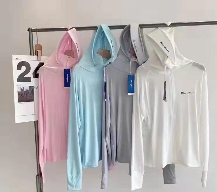 【男女同款】品牌防晒衣夏季冰丝薄款旅游上衣潮牌带帽子衣服_Fayee 费依印象店_女装/女士精品