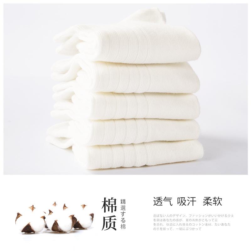 【1.9/3双】天气布标袜子女纯棉吸汗短筒袜 天气布标袜子女夏季白色可爱卡通纯棉吸汗防臭低帮浅口女士短筒袜_浙江惜锦袜业的小店_女士内衣/男士内衣/家居服 女士内衣_男士内衣_家居服