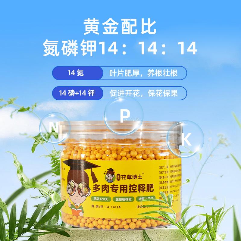 花草博士多肉专用控缓释肥家用盆栽 花草博士多肉专用控缓释肥家用盆栽补充氮磷钾花卉植物通用型肥料_花草博士家庭园艺_鲜花速递/花卉仿真/绿植园艺 鲜花速递_花卉仿真_绿植园艺