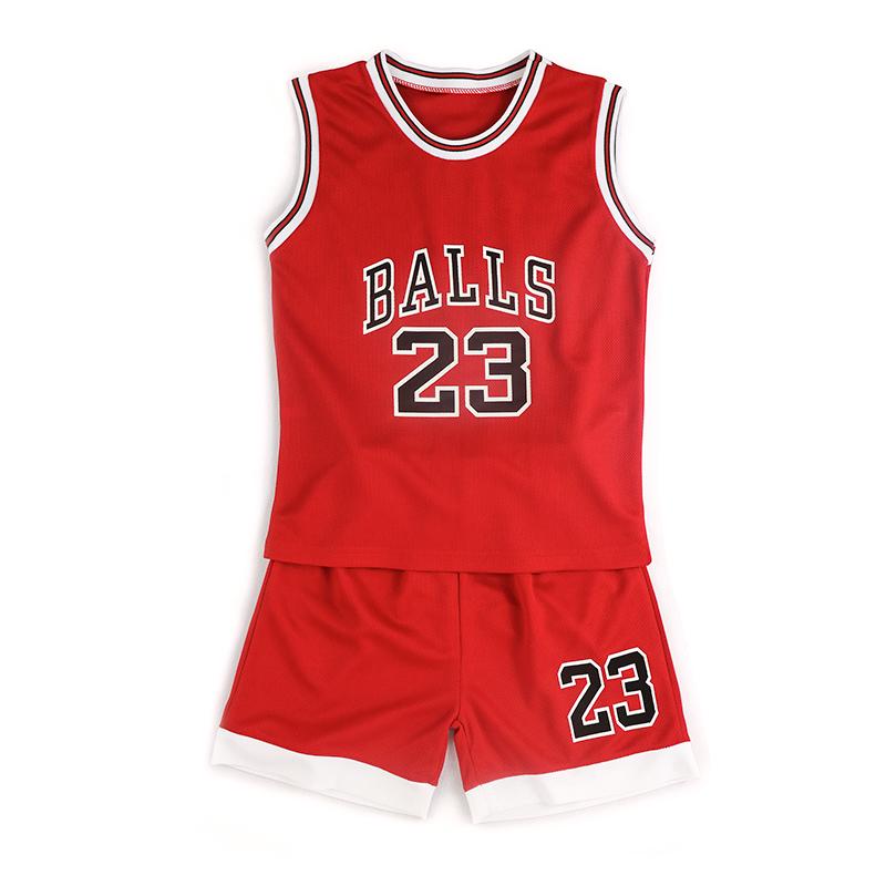 【有签到】儿童篮球服套装2件套 儿童篮球服套装男童女童宝宝蓝球衣定制小学生背心男孩女孩幼儿园_BABEGINS童装_运动/瑜伽/健身/球迷用品 运动_瑜伽_健身_球迷用品