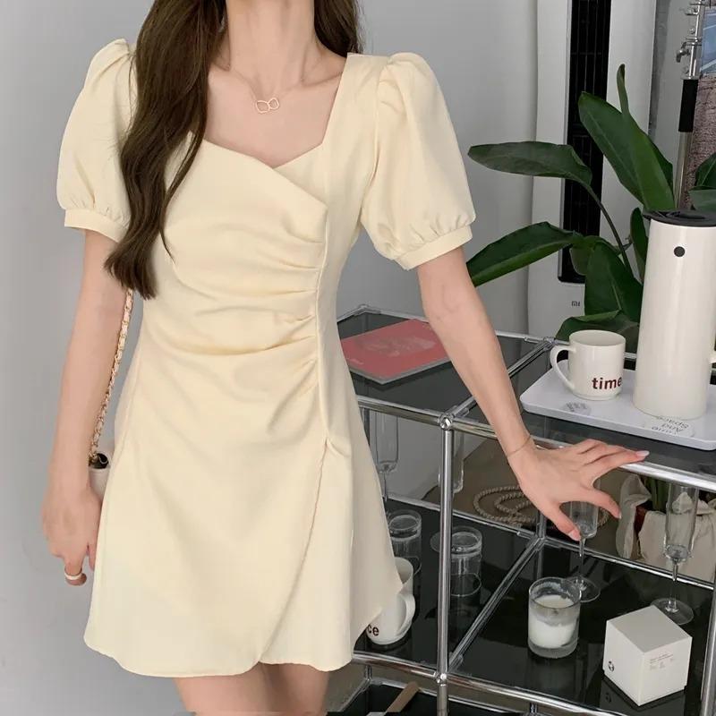 【多个款式】甜美显瘦气质碎花连衣裙 【特惠秒杀】S20仙女甜美显瘦气质碎花连衣裙桔梗茶歇法式长裙_一勺甜美衣定制_女装/女士精品 女装_女士精品