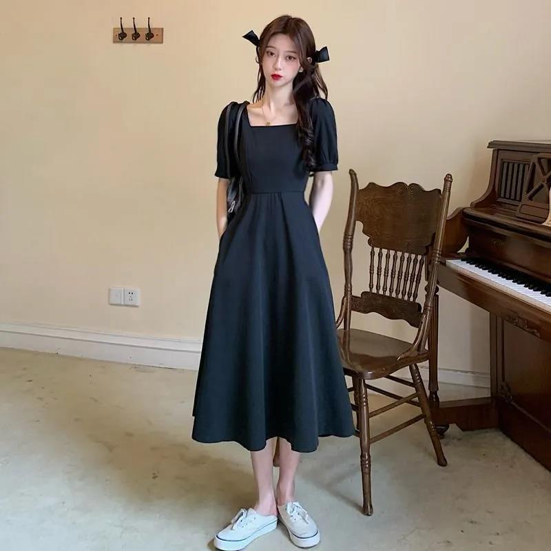 【多个款式】甜美显瘦气质碎花连衣裙 【特惠秒杀】S20仙女甜美显瘦气质碎花连衣裙桔梗茶歇法式长裙_一勺甜美衣定制_女装/女士精品 女装_女士精品