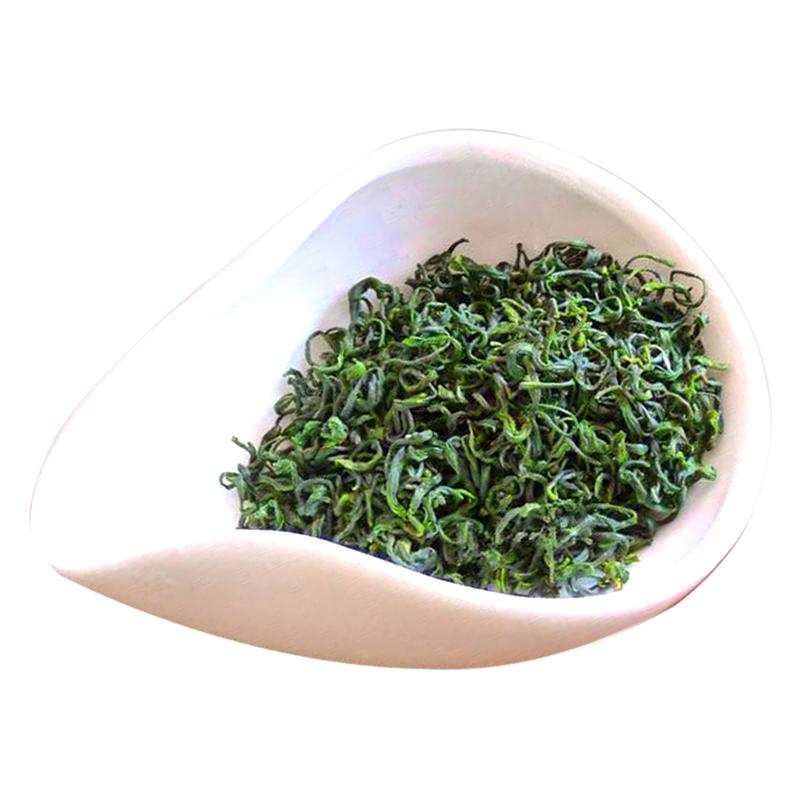 【100g】徽船黄山银勾炒青绿茶 徽船黄山银勾炒青绿茶新茶叶春茶碧螺春高山日照云雾青花瓷罐装_徽州物产 徽船店_茶 茶