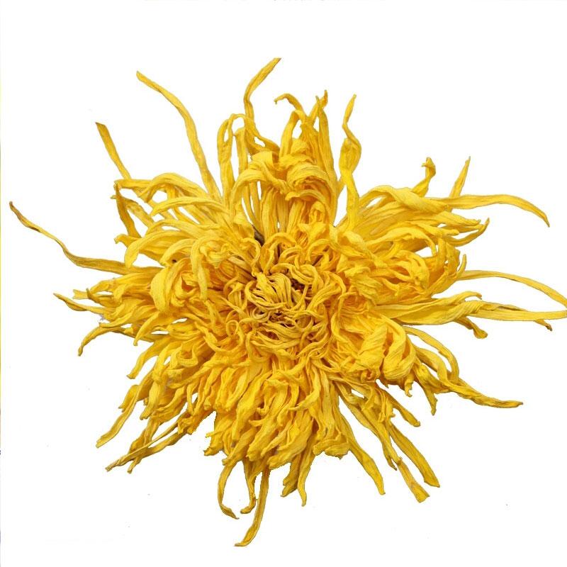 【30g】微州婺源金丝皇菊花茶 【包邮特价】金丝皇菊花茶 独立包装 一朵一杯大朵组合花草茶礼盒_徽州物产 徽船店_茶 茶