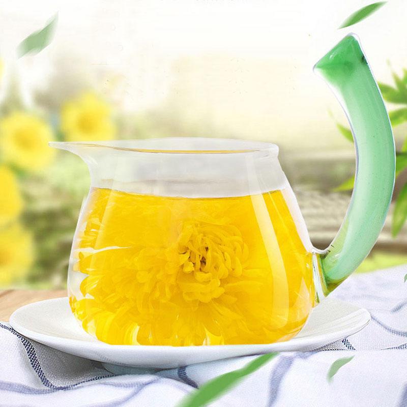 【30g】微州婺源金丝皇菊花茶 【包邮特价】金丝皇菊花茶 独立包装 一朵一杯大朵组合花草茶礼盒_徽州物产 徽船店_茶 茶