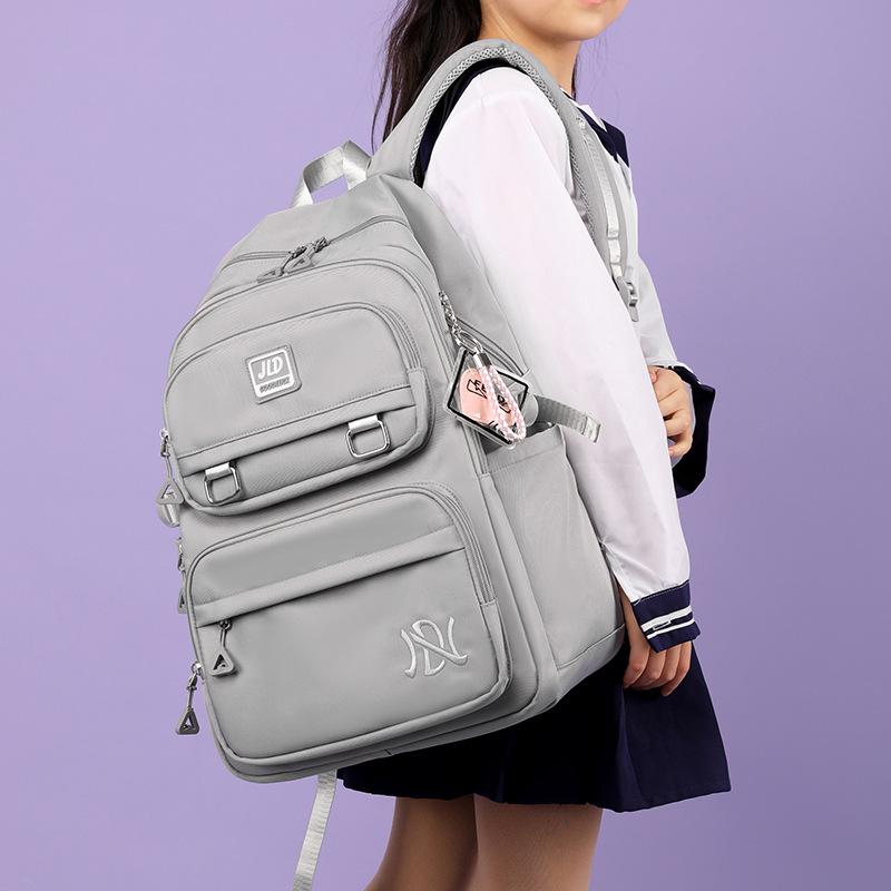 大容量双肩包女韩版原宿初中生书包学生背包 2022新款旅行大容量双肩包女韩版原宿初中生背包中学生休闲书包_青春潮流精品柜_玩具/童车/益智/积木/模型 玩具_童车_益智_积木_模型