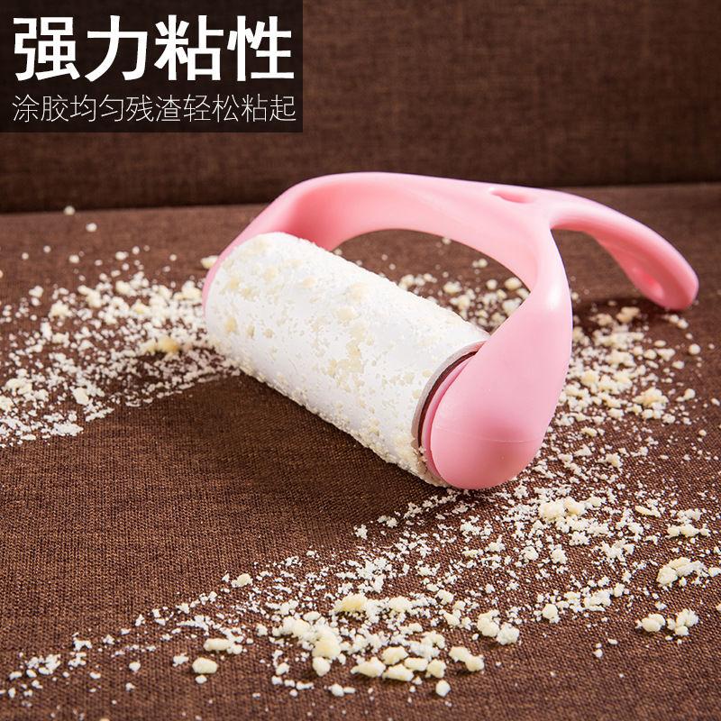 粘毛器可撕式滚筒粘毛神器60撕 粘毛器可撕式滚筒粘毛神器滚刷沾毛器家用粘毛纸去毛神器_家和苑日用家居馆_收纳整理 收纳整理