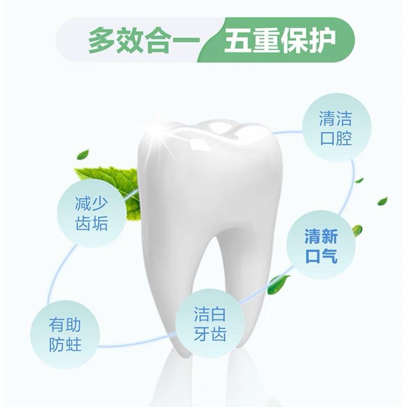 【2支39.9】安利牙膏薄荷白茶味 Amway安利牙膏官网正品丽齿健多效清洁白茶牙膏含氟200清新薄荷味_日用品高端皇冠店_洗护清洁剂/卫生巾/纸/香薰 洗护清洁剂_卫生巾_纸_香薰