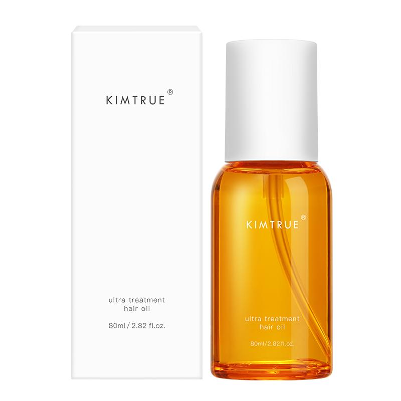 KT且初护发精油桂花防炸毛80ml KT且初护发精油女KIMTRUE桂花防毛躁干枯柔顺发油修护烫染不油腻_姹紫嫣红优选_美发护发/假发 美发护发_假发