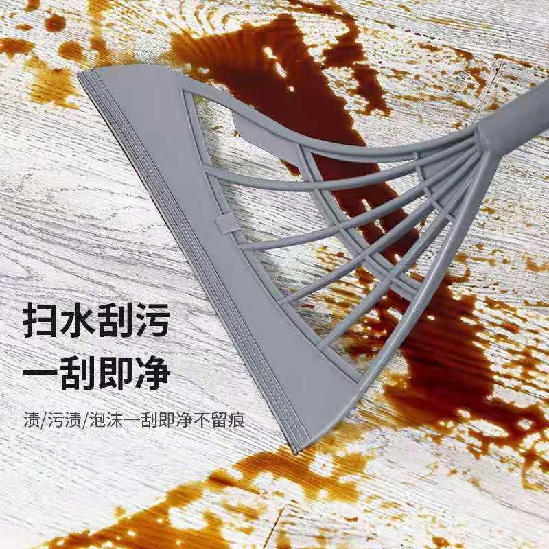 【清洁神器】魔术扫把可伸缩干湿两用 超好用黑科技魔术扫把多功能除尘硅胶扫帚不粘毛卫生间刮水拖把_欧俊严选_家装灯饰光源 家装灯饰光源