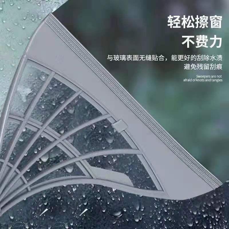 【清洁神器】魔术扫把可伸缩干湿两用 超好用黑科技魔术扫把多功能除尘硅胶扫帚不粘毛卫生间刮水拖把_欧俊严选_家装灯饰光源 家装灯饰光源