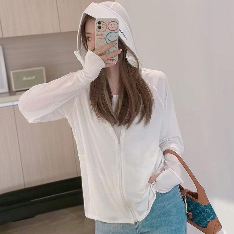 【男女同款】夏季潮牌冰丝情侣防晒衣 XX【男女同款】品牌防晒衣夏季冰丝薄款旅游上衣潮牌带帽子衣服_衣 衫 布 丁_女装/女士精品 女装_女士精品