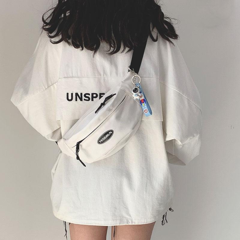 【拍29.99的选项】ins潮新款休闲帆布斜挎包 胸包女ins潮小包包2023新款斜挎包休闲帆布男生背包运动健身腰包_SJHSJH16包先生_箱包皮具/热销女包/男包 箱包皮具_热销女包_男包