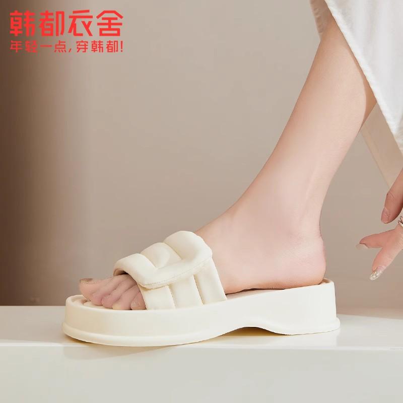 多款可选【韩都衣舍】夏季时尚百搭凉鞋 韩都衣舍夏季凉鞋福利款合集A_韩都衣舍鞋类品牌店_女鞋 女鞋