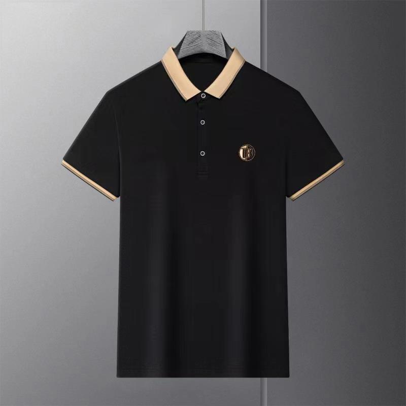 2023夏季新款男士Polo杉 XX2023夏季新款男士Polo杉薄款透气舒适翻领短袖T恤上衣男_安美优品内衣_男装 男装