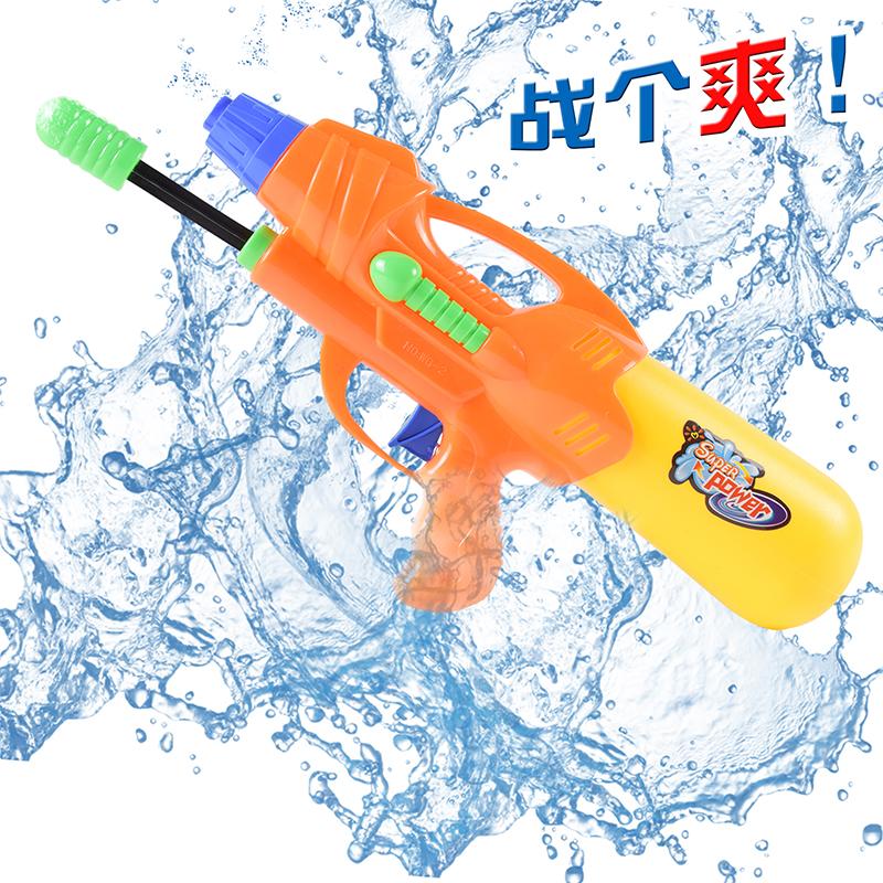 【稳定签到】儿童高气压抽拉式水枪玩具 儿童水枪玩具 高气压射程远成人沙滩戏水漂流抽拉式喷水枪3岁玩具_玩世布宫婴儿玩具店_玩具/童车/益智/积木/模型 玩具_童车_益智_积木_模型